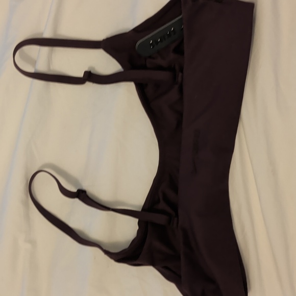 Nike X Skims Micro Scoop Bra L Currant - Picture 3 of 6